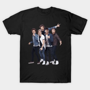 One Direction Band T-Shirt